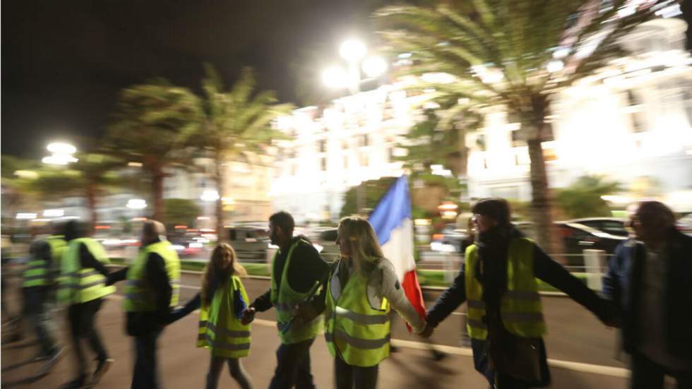 "L'apolitisme des 'Gilets jaunes' est leur force et leur faiblesse"