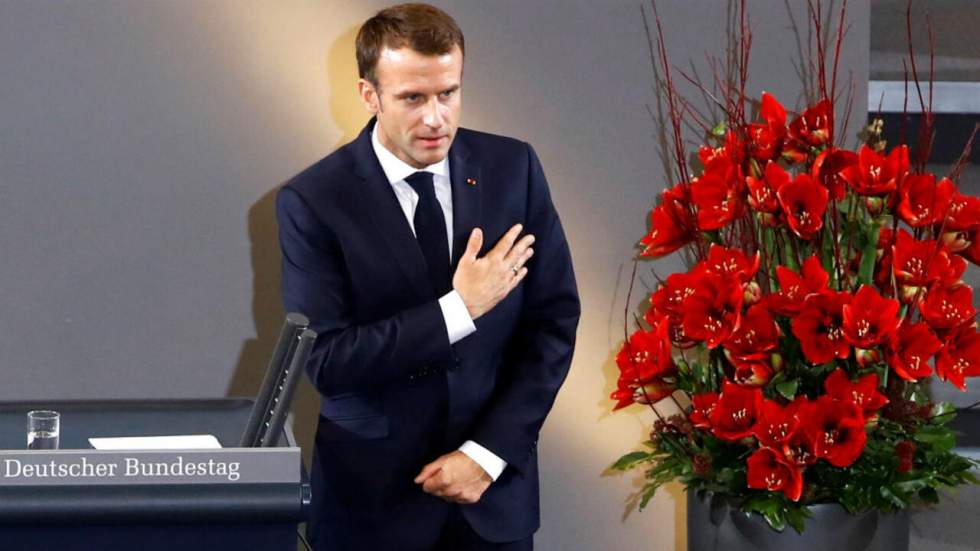 Devant le Bundestag, le vibrant plaidoyer de Macron en faveur de l'Europe