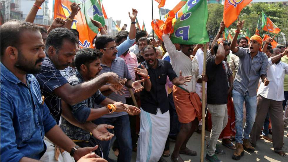 Vague d'arrestations en Inde, liée à l'ouverture d'un temple aux femmes