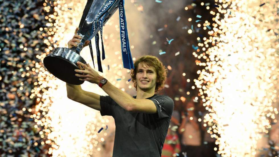 Masters de Londres : Alexander Zverev décroche son premier titre majeur