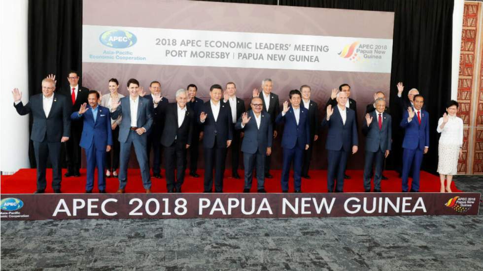 Sommet de l'Apec : les dirigeants d'Asie-Pacifique échouent à s'entendre sur une déclaration commune Sommet de l'Apec : les dirigeants d'Asie-Pacifique échouent à s'entendre sur une déclaration commune