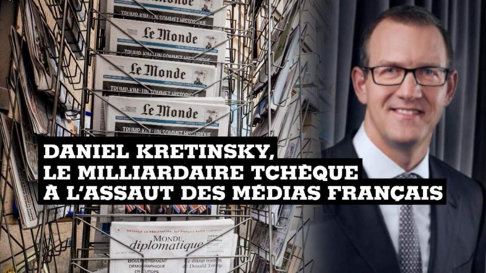 Daniel Kretinsky, le milliardaire tchèque à l'assaut de la presse française
