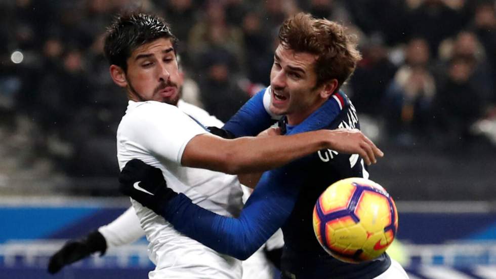 Les Bleus dominent l'Uruguay et concluent l'année sur une victoire