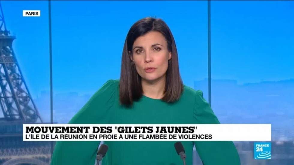 Flambée de violences à La Réunion en marge du mouvement des "Gilets jaunes"