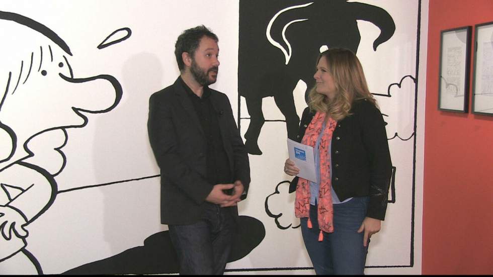 Riad Sattouf, nouveau roi de la BD Riad Sattouf, nouveau roi de la BD
