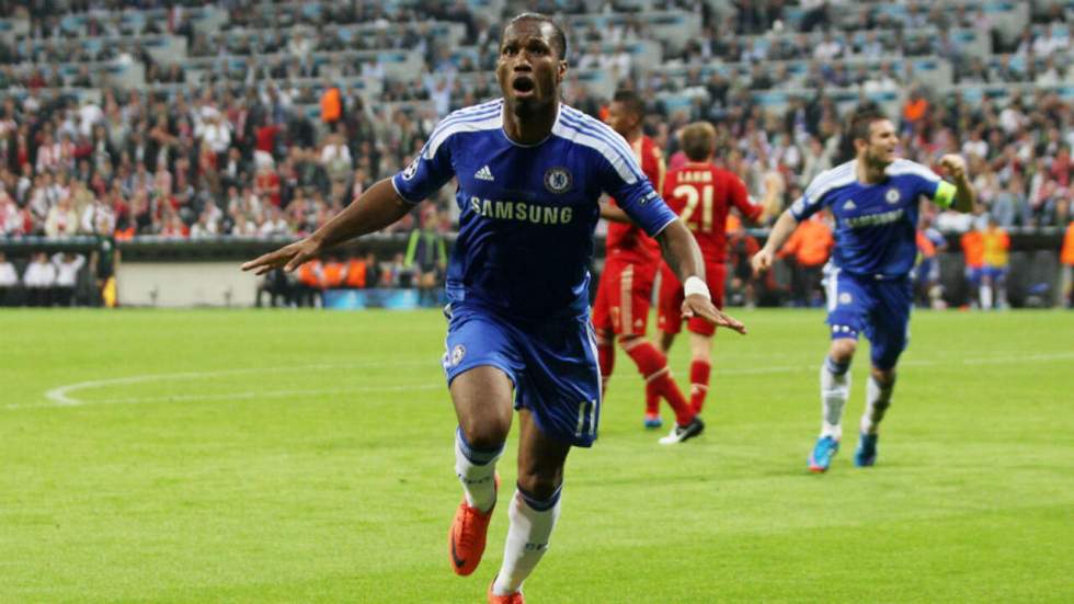 Le footballeur ivoirien Didier Drogba prend sa retraite