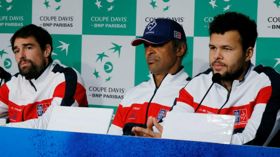 Coupe Davis : Chardy et Tsonga ouvrent le bal pour les Bleus