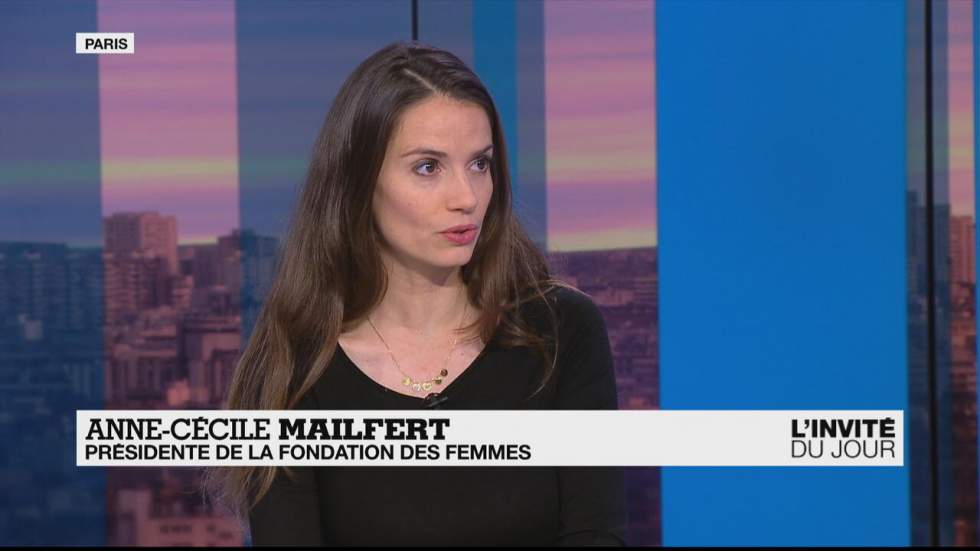 Anne-Cécile Mailfert : "C’est une urgence, il faut une hausse du budget de l’État" pour aider les femmes