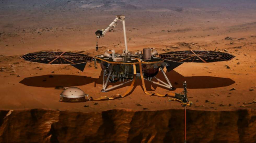 La sonde InSight s'est posée avec succès sur Mars