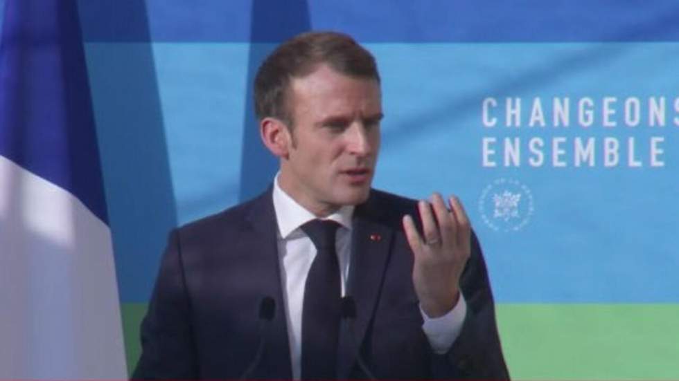 Emmanuel Macron annonce "une grande concertation de terrain" sur la transition écologique