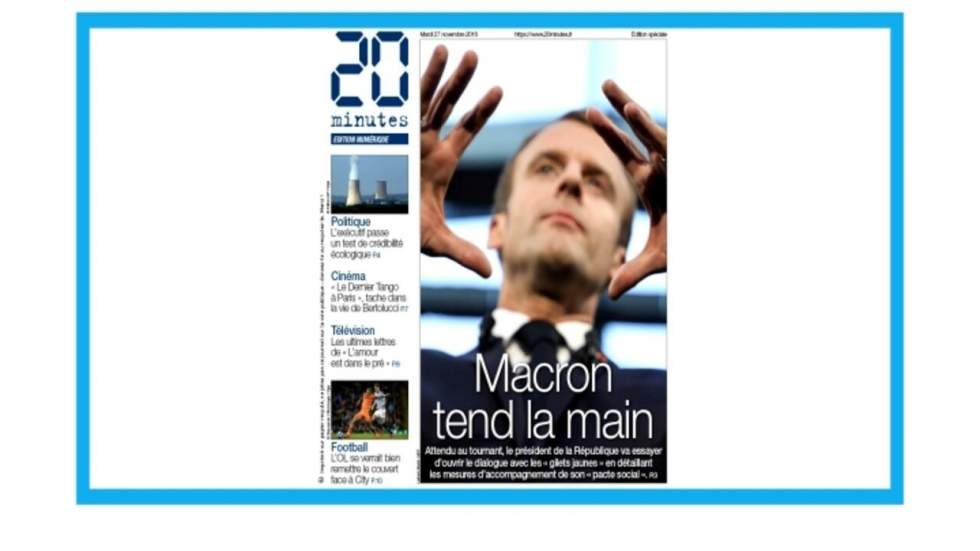 Emmanuel Macron et l'écologie : "Vernis vert ou vrai élan ?"