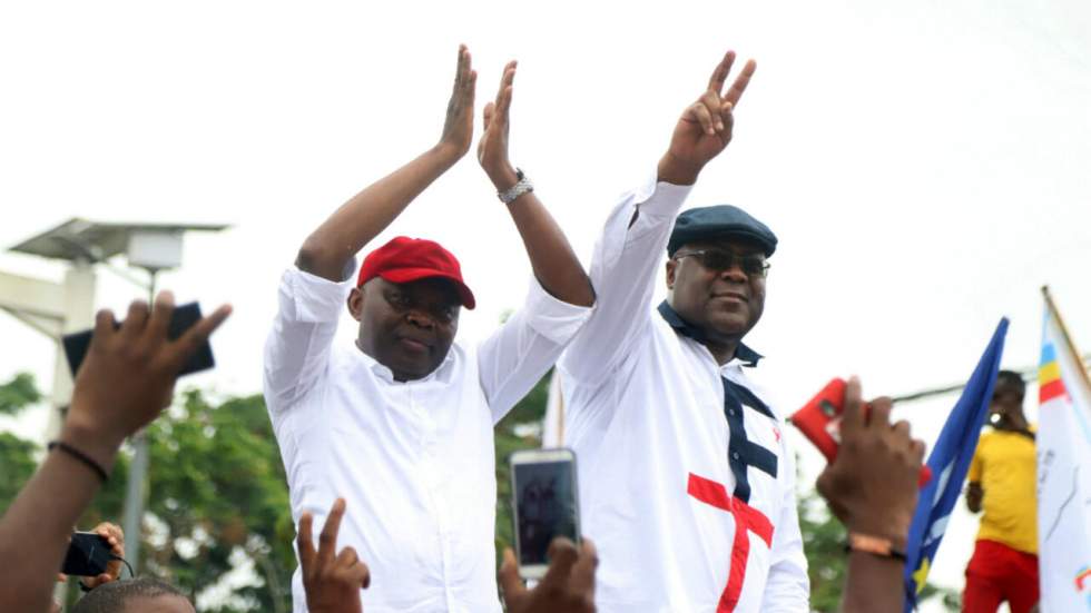 Élections en RD Congo : le candidat Félix Tshisekedi accueilli par la foule à Kinshasa