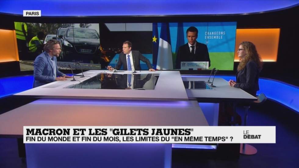 Macron et les "Gilets jaunes" : fin du monde et fin du mois, les limites du "en même temps" ?