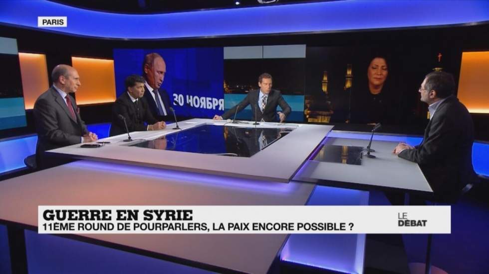 Syrie : au 11e round de pourparlers, la paix est-elle encore possible ?