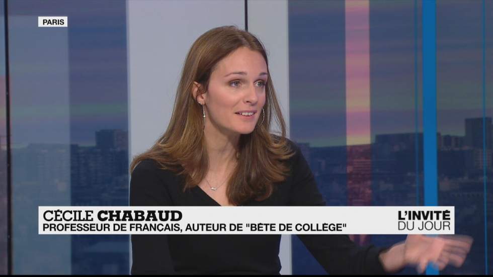 Cécile Chabaud : "Ce sont mes élèves du '93' qui m’ont formée" Cécile Chabaud : "Ce sont mes élèves du '93' qui m’ont formée"