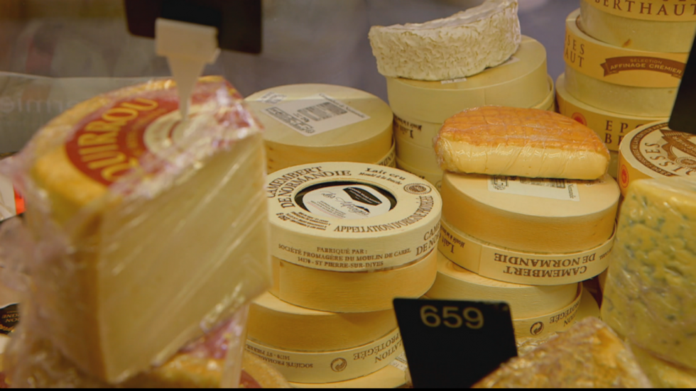 Bernard Mure-Ravaud, une vie et une passion de fromager