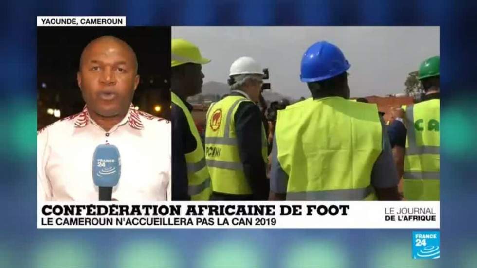 Le Cameroun n'organisera pas la Coupe d'Afrique des nations 2019