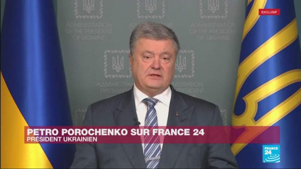 Petro Porochenko : "Vladimir Poutine refuse de me parler"