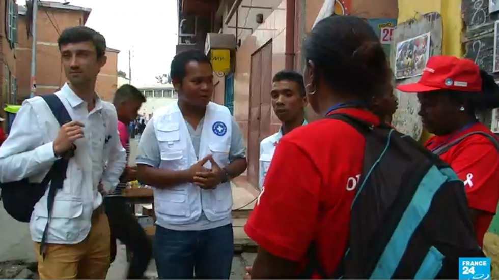 À Madagascar, le dépistage du VIH reste difficile À Madagascar, le dépistage du VIH reste difficile