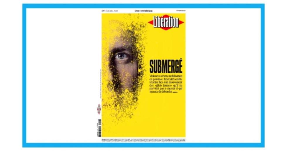 "Gilets jaunes" : "Emmanuel Macron submergé" ?