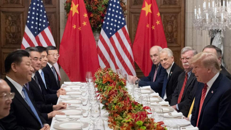 Donald Trump fait allusion à Mao et salue le "grand bond en avant" des relations avec la Chine