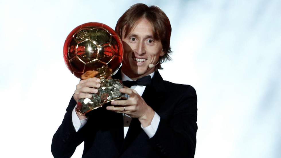 Ballon d'Or 2018 : le Croate Modric sacré devant Ronaldo et Griezmann