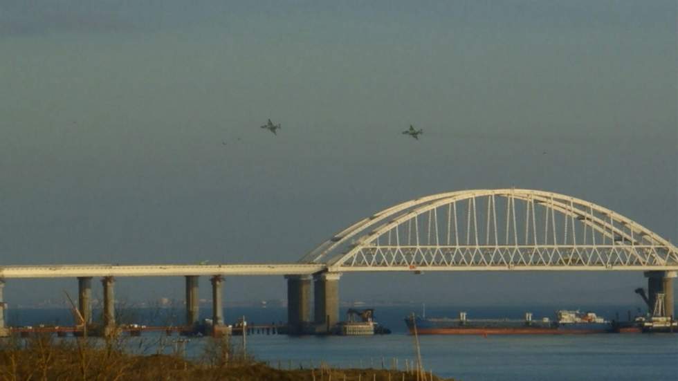 La Russie débloque partiellement l'accès à la mer d'Azov