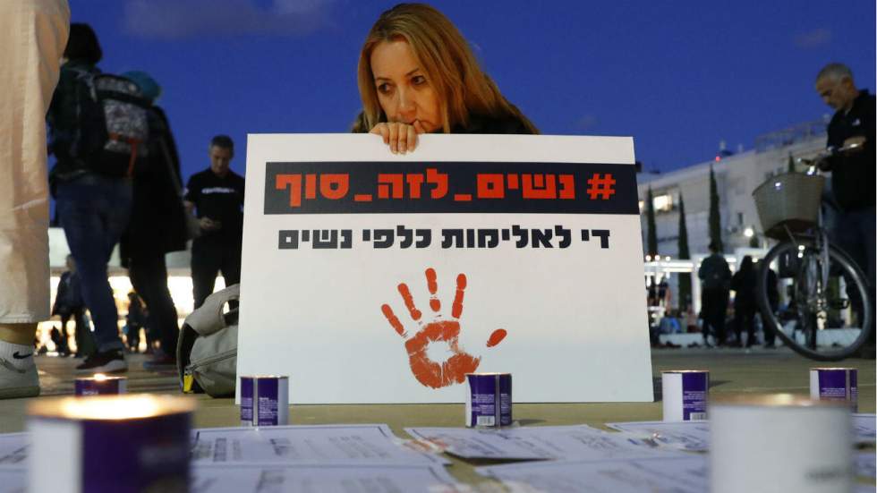 Les Israéliennes en grève pour dénoncer les violences faites aux femmes