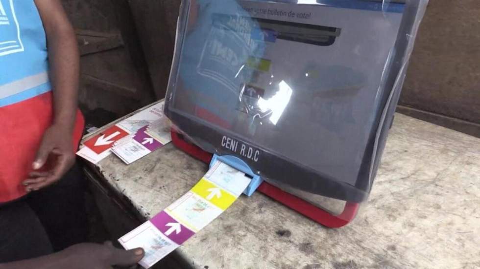RD Congo : la Céni tente de rassurer sur les machines à voter RD Congo : la Céni tente de rassurer sur les machines à voter