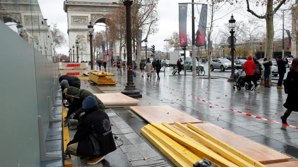 Gilets jaunes : de nombreux événements publics annulés samedi en France Gilets jaunes : de nombreux événements publics annulés samedi en France