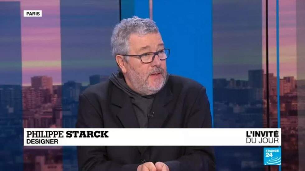 Philippe Starck : "Je fais un métier inutile, mais qui aide un peu" Philippe Starck : "Je fais un métier inutile, mais qui aide un peu"