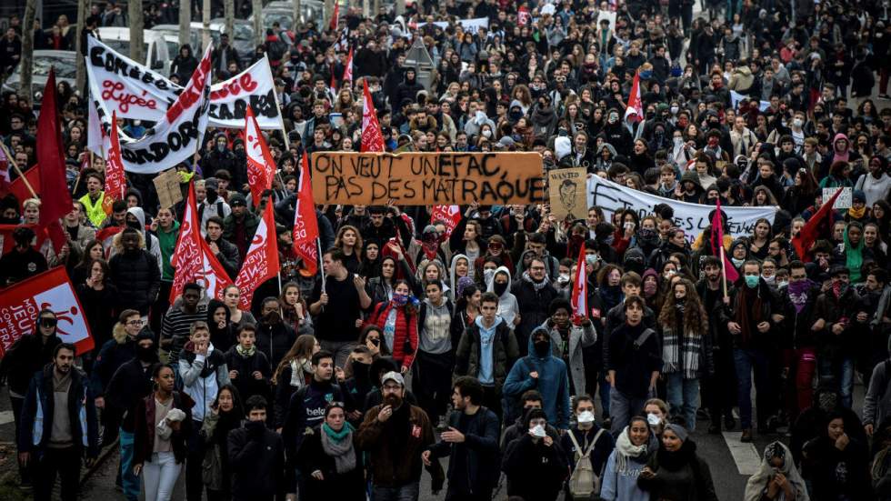 Mouvement des lycéens et Gilets jaunes : "On espère faire converger nos luttes"