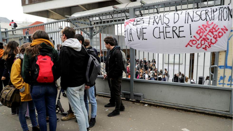 Étudiants étrangers : "Si l'inscription augmente, je suis contraint de rentrer" Étudiants étrangers : "Si l'inscription augmente, je suis contraint de rentrer"