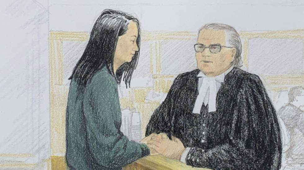 La directrice financière de Huawei remise en liberté sous caution par un juge canadien La directrice financière de Huawei remise en liberté sous caution par un juge canadien