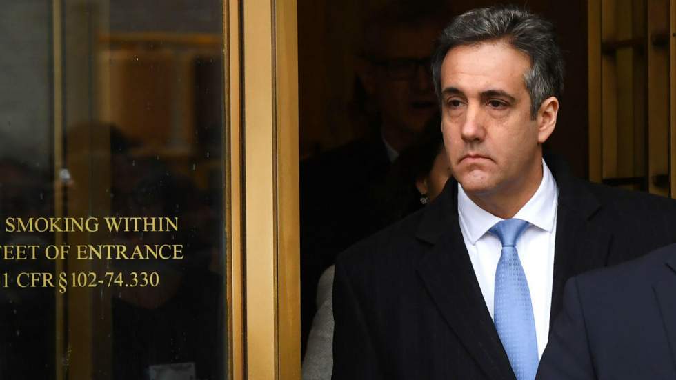 L'ex-avocat de Trump, Michael Cohen, condamné à trois ans de prison
