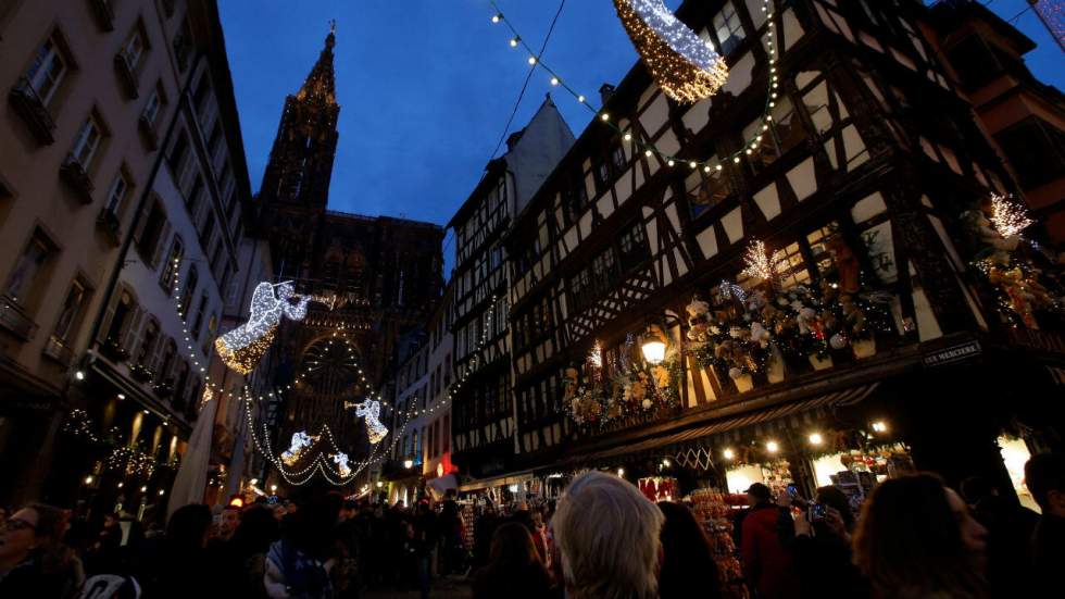 Fusillade de Strasbourg : le marché de Noël, un lieu prisé et hautement sécurisé Fusillade de Strasbourg : le marché de Noël, un lieu prisé et hautement sécurisé