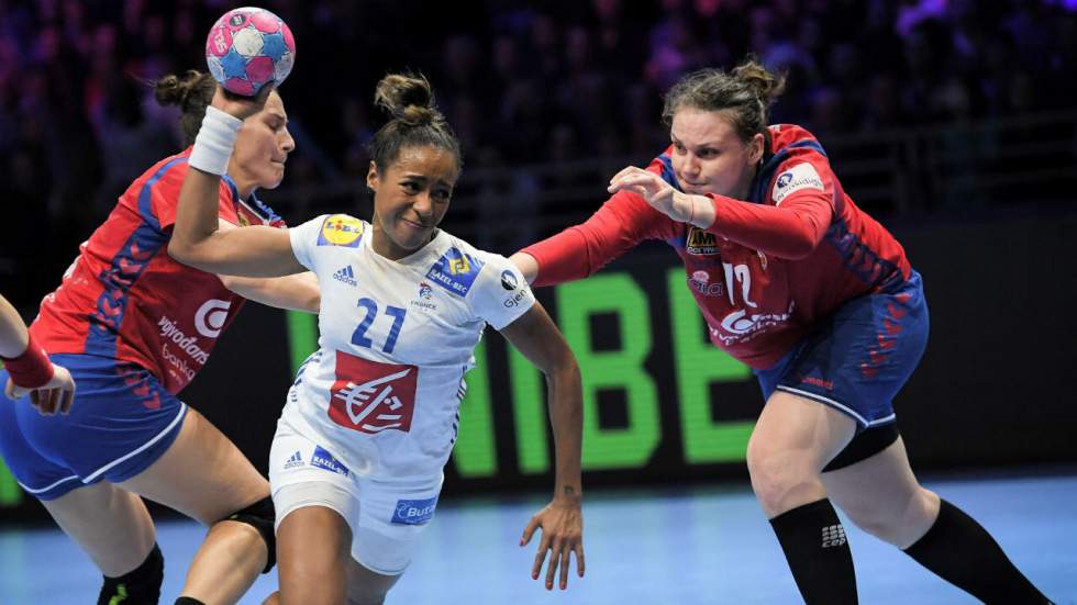 Euro-2018 de handball : victorieuses de la Serbie, les Bleues sont en demie Euro-2018 de handball : victorieuses de la Serbie, les Bleues sont en demie