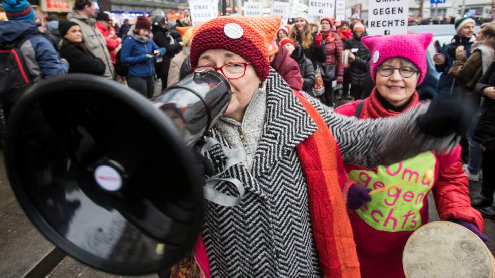 À Vienne, le combat des "mamies" qui veulent réveiller les jeunes contre l'extrême droite