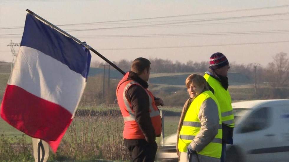 Gilets jaunes : les réponses d'Emmanuel Macron