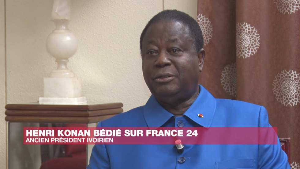 Henri Konan Bédié confirme sa rupture avec Alassane Ouattara