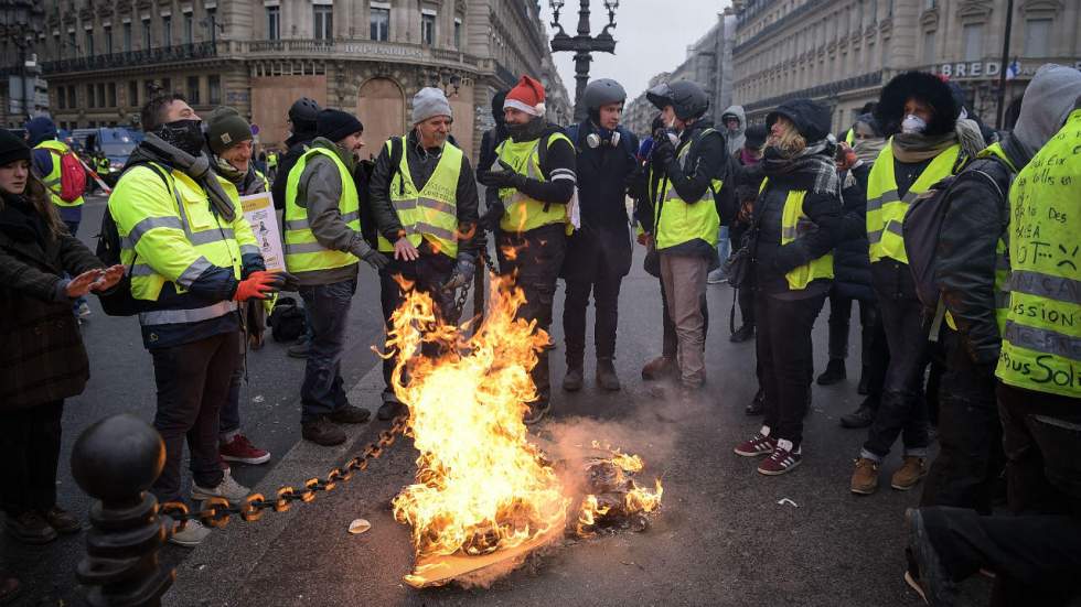 Mobilisation en baisse pour l'acte V des Gilets jaunes