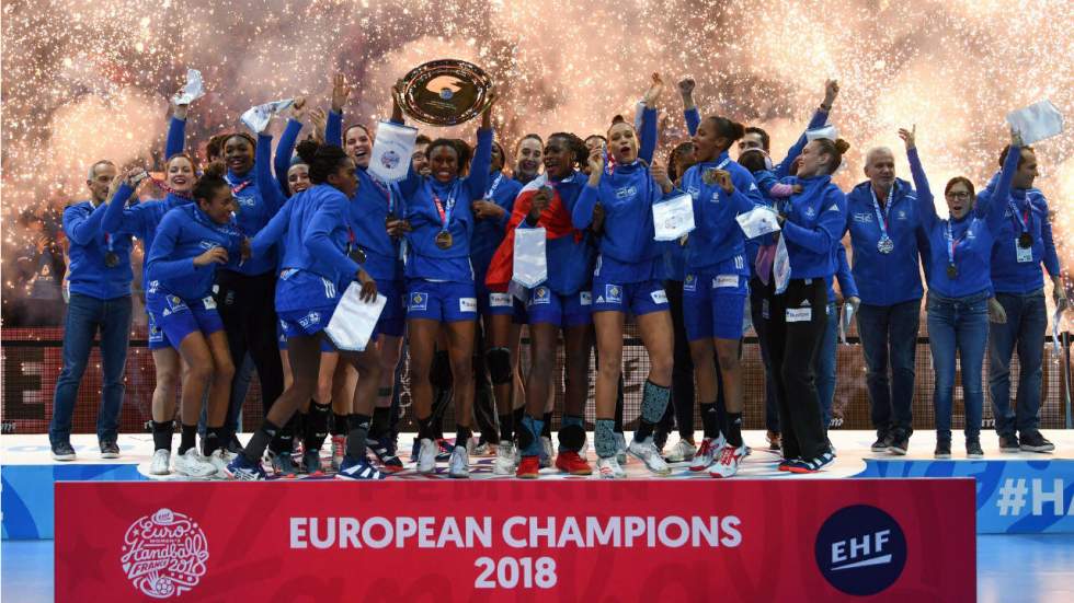 Euro-2018 de handball : les Françaises championnes d'Europe face à la Russie