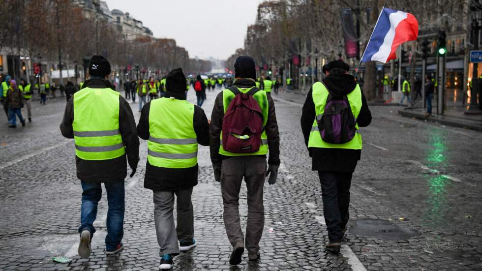 Gilets jaunes : l'Insee abaisse ses prévisions de croissance pour 2018