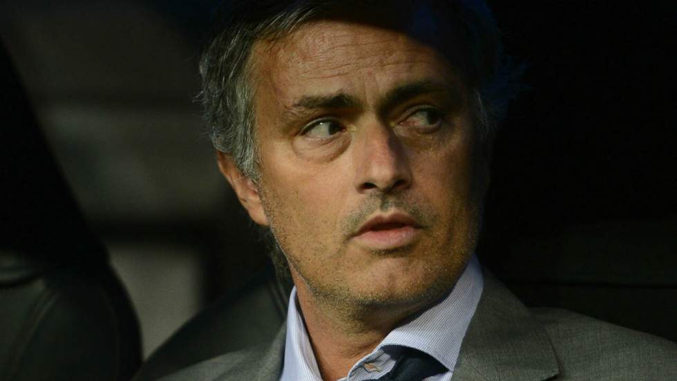 En images : José Mourinho, un "Special One" passé maître ès clashs