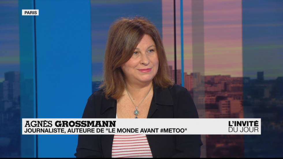 Agnès Grossmann : "En France, on passe un peu à côté de #MeToo"