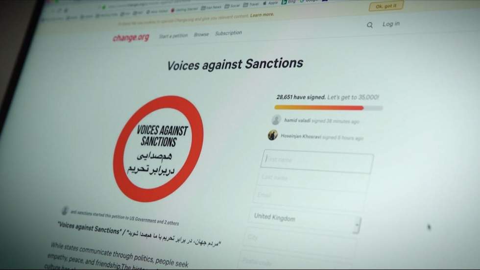 Des artistes iraniens se mobilisent contre les sanctions américaines