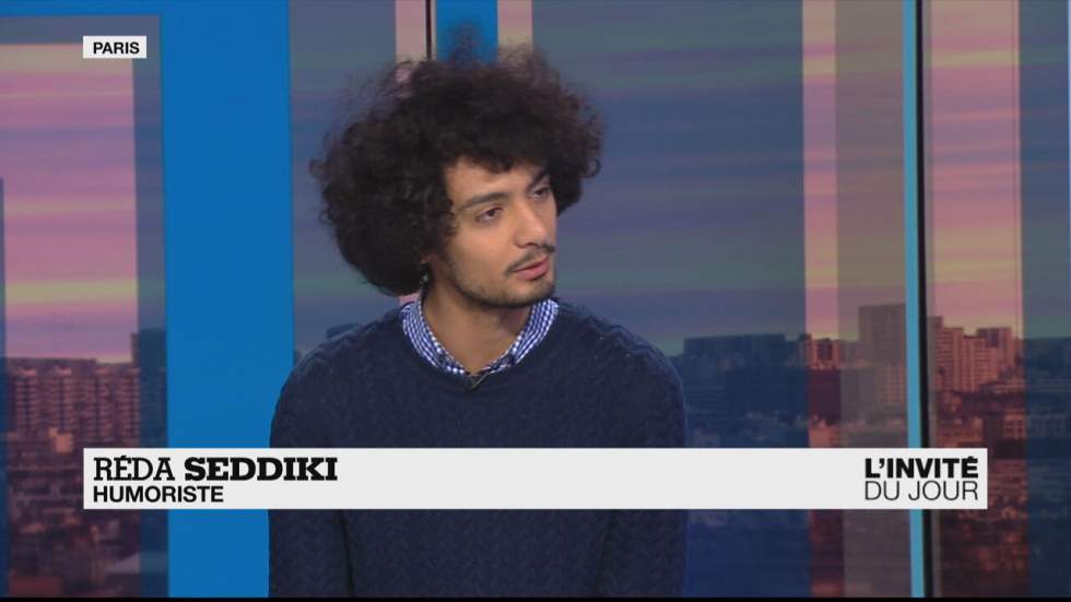 Réda Seddiki : "L'humour permet de poser les questions qu'on n'ose pas poser sérieusement"