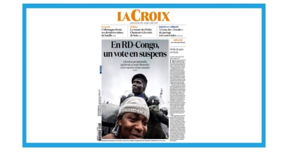 "RD Congo : un vote en suspens"