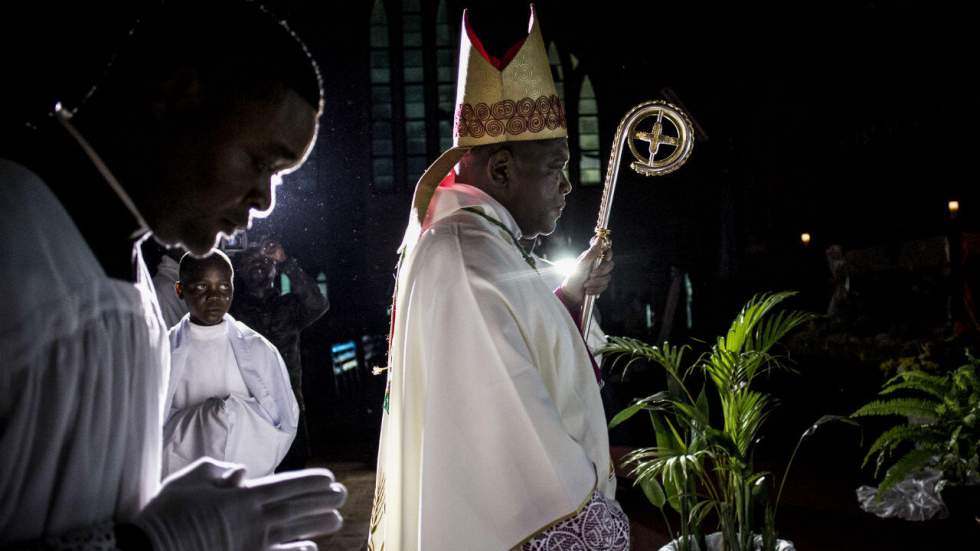 La messe très politique de l'archevêque de Kinshasa, à quelques jours de la présidentielle