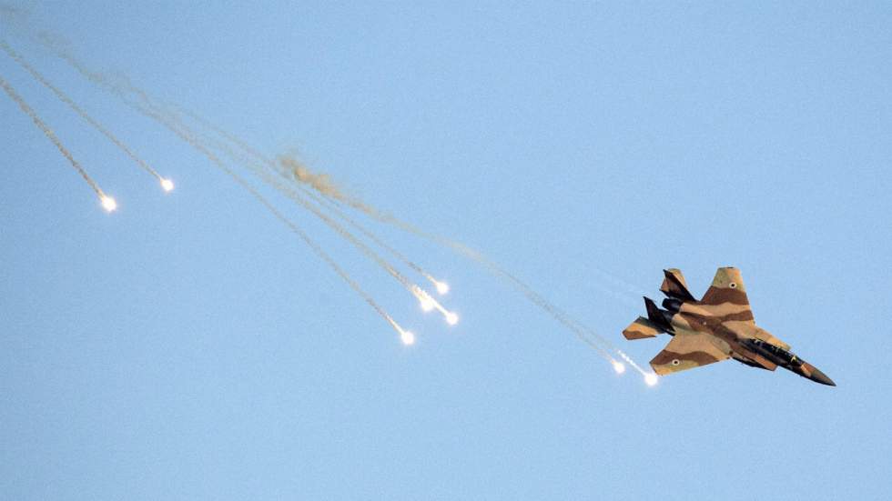 La Russie accuse Israël d'avoir bombardé la Syrie